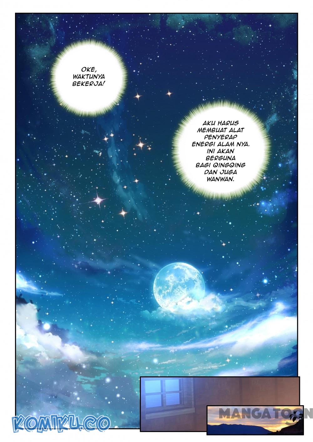 The Great Deity Chapter 68 Gambar 6